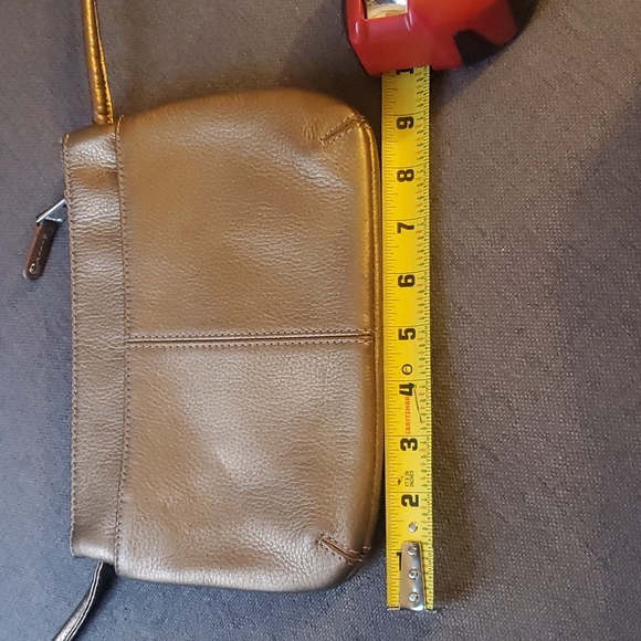 Fun gold crossbody bag - Picture 3 of 7